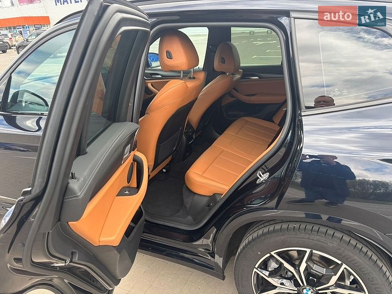 Внедорожник / Кроссовер BMW X3 2022 в Киеве