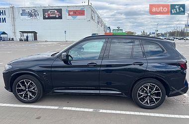 Внедорожник / Кроссовер BMW X3 2022 в Киеве