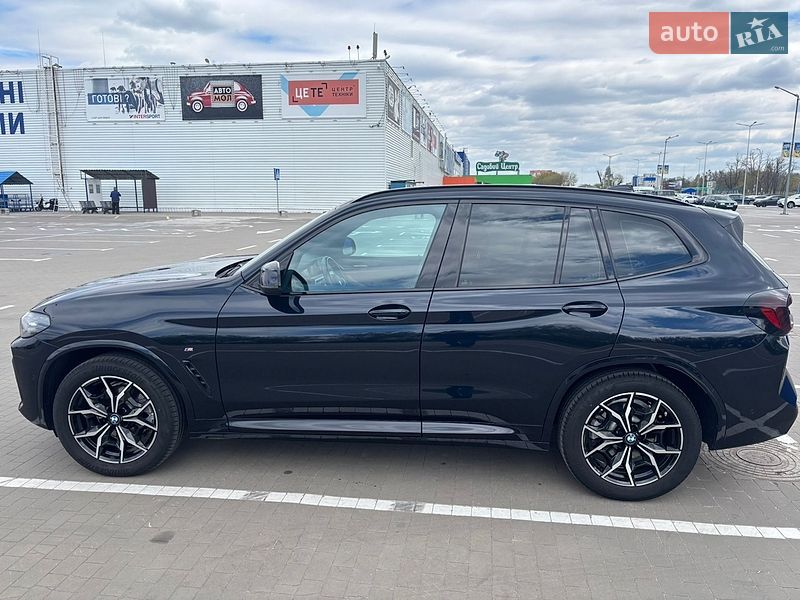 Внедорожник / Кроссовер BMW X3 2022 в Киеве