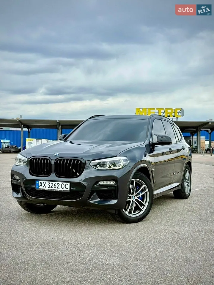 2018 BMW X3 - мініатюра 20