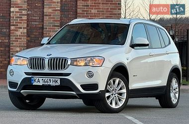 Внедорожник / Кроссовер BMW X3 2016 в Киеве