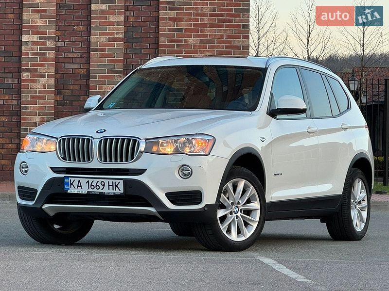 BMW X3 2016