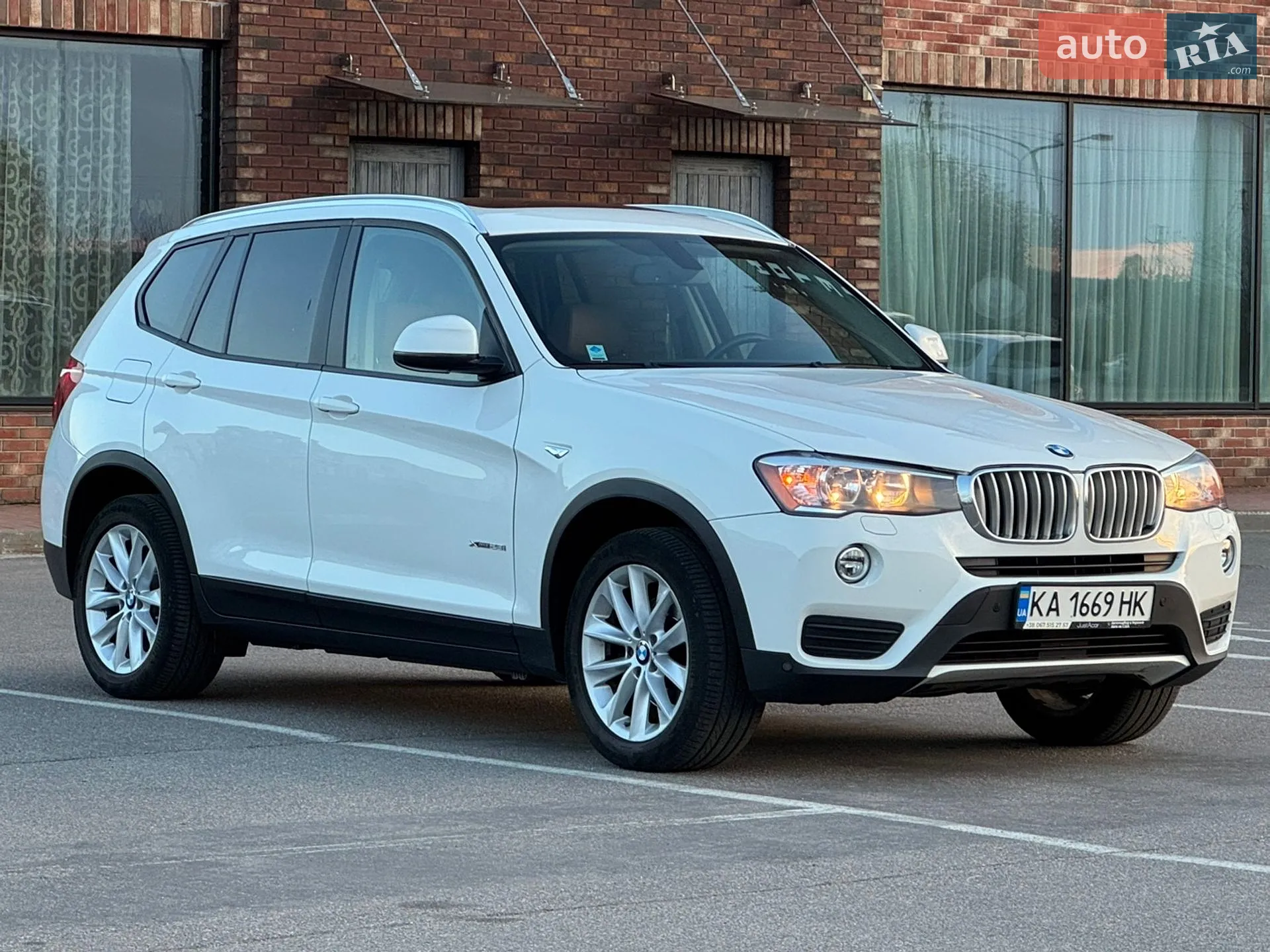 2016 BMW X3 - мініатюра 3