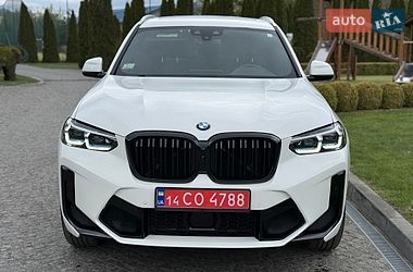 Внедорожник / Кроссовер BMW X3 2018 в Львове