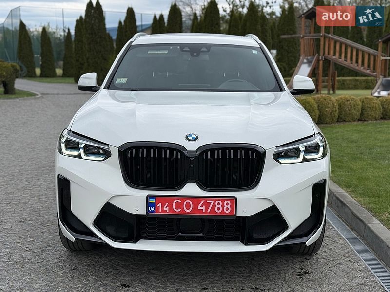 Внедорожник / Кроссовер BMW X3 2018 в Львове