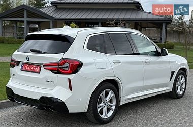 Внедорожник / Кроссовер BMW X3 2018 в Львове