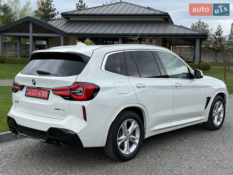 Внедорожник / Кроссовер BMW X3 2018 в Львове