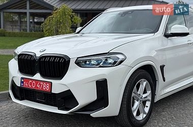 Внедорожник / Кроссовер BMW X3 2018 в Львове