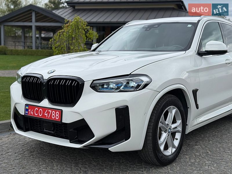 Внедорожник / Кроссовер BMW X3 2018 в Львове
