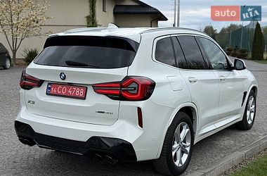 Внедорожник / Кроссовер BMW X3 2018 в Львове