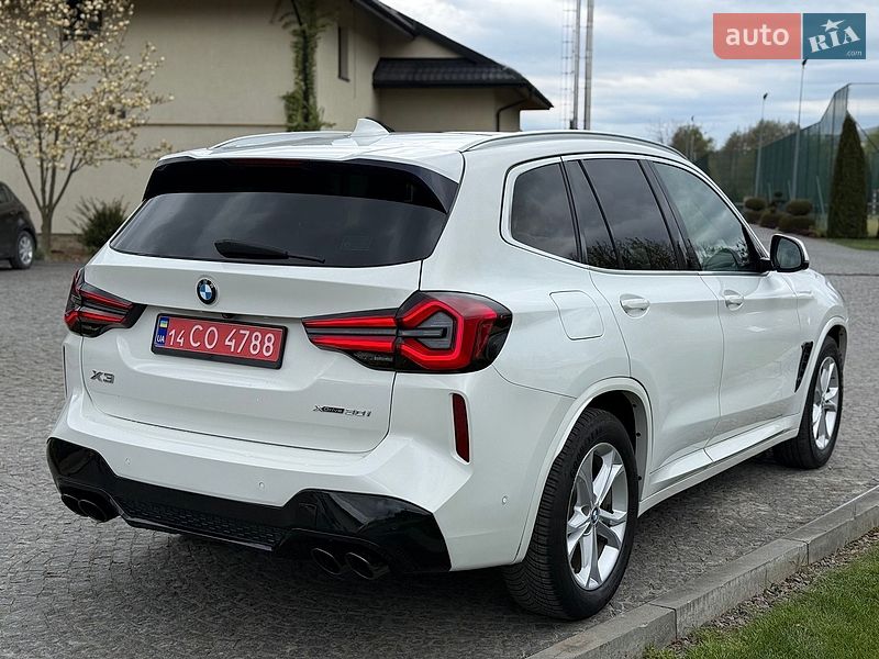 Внедорожник / Кроссовер BMW X3 2018 в Львове