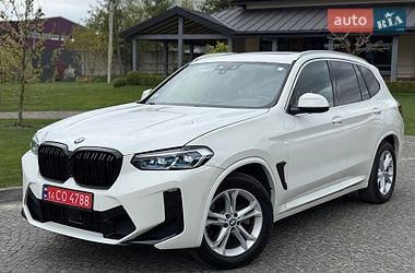 Внедорожник / Кроссовер BMW X3 2018 в Львове