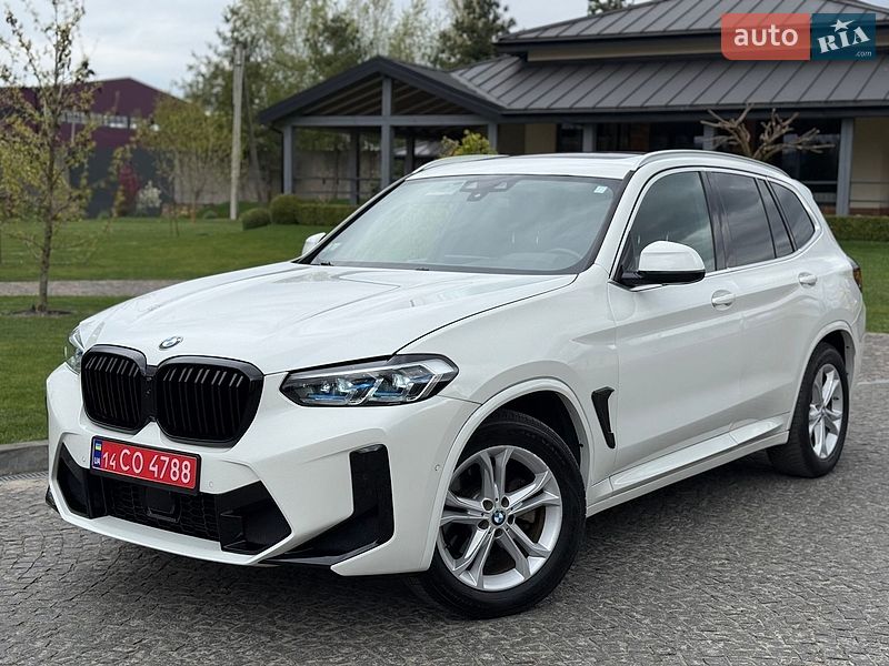Внедорожник / Кроссовер BMW X3 2018 в Львове