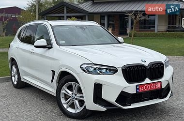Внедорожник / Кроссовер BMW X3 2018 в Львове