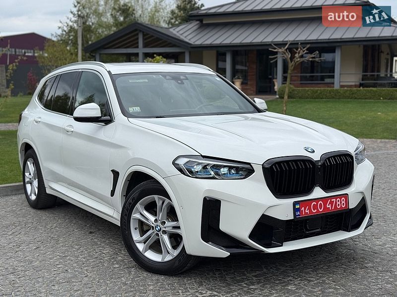 BMW X3 2018