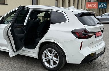 Внедорожник / Кроссовер BMW X3 2018 в Львове