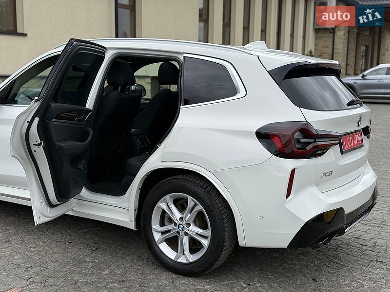 Внедорожник / Кроссовер BMW X3 2018 в Львове