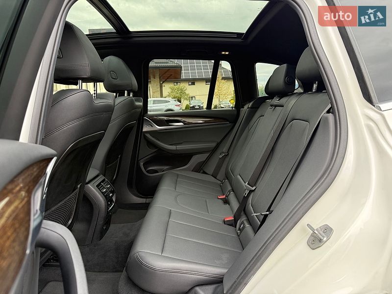Внедорожник / Кроссовер BMW X3 2018 в Львове