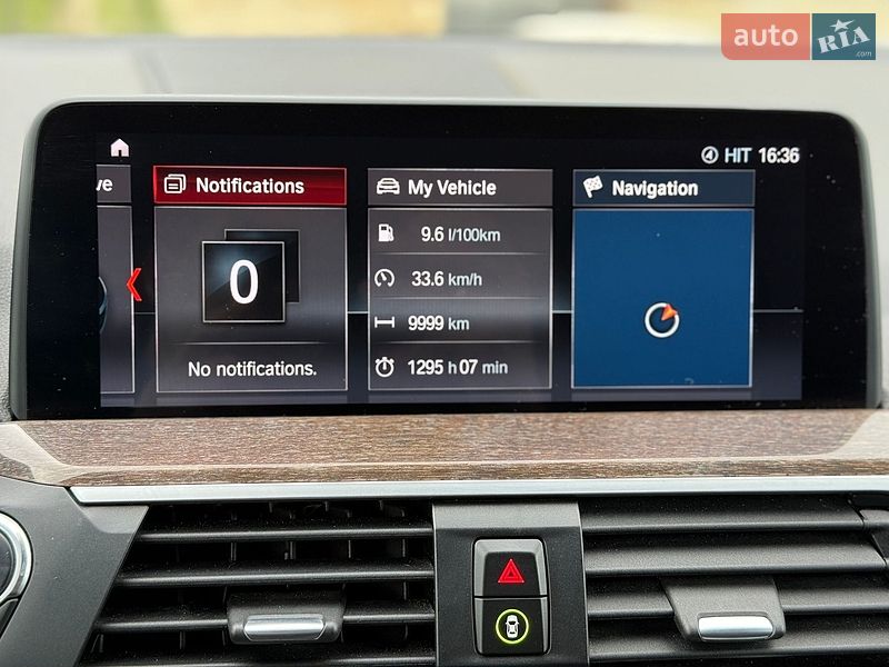 Внедорожник / Кроссовер BMW X3 2018 в Львове