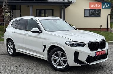 Внедорожник / Кроссовер BMW X3 2018 в Львове