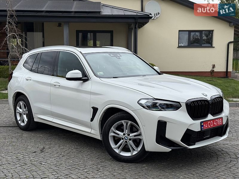 Внедорожник / Кроссовер BMW X3 2018 в Львове