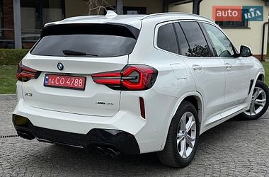 Внедорожник / Кроссовер BMW X3 2018 в Львове