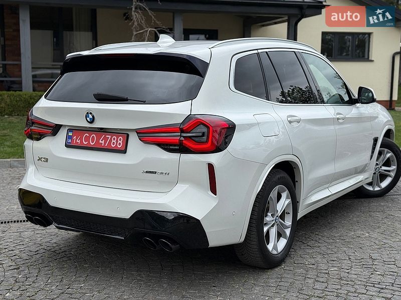 Внедорожник / Кроссовер BMW X3 2018 в Львове