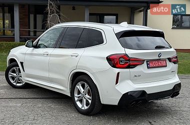 Внедорожник / Кроссовер BMW X3 2018 в Львове
