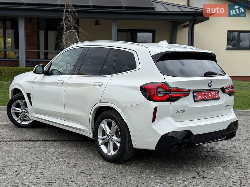 Внедорожник / Кроссовер BMW X3 2018 в Львове