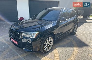 Позашляховик / Кросовер BMW X3 2015 в Бориславі