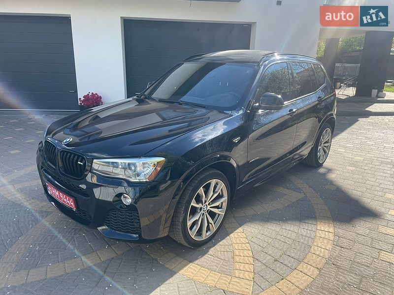 BMW X3 2015