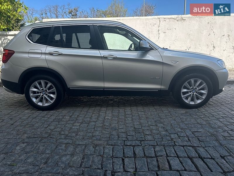Позашляховик / Кросовер BMW X3 2011 в Києві