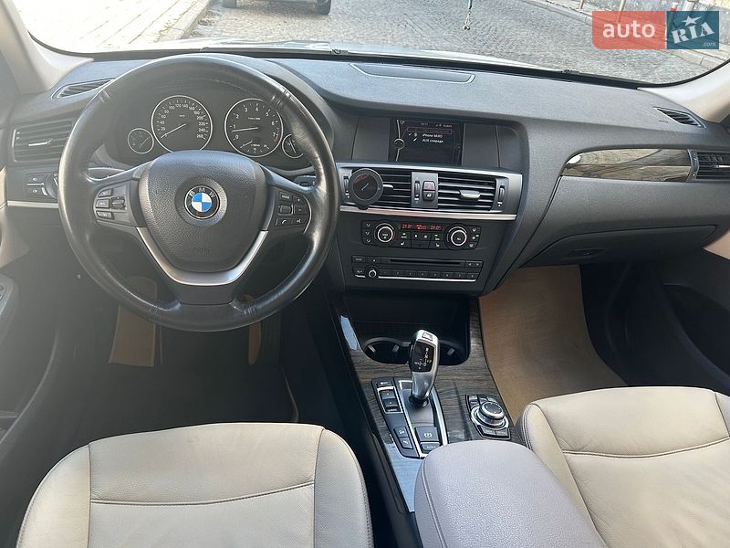 Позашляховик / Кросовер BMW X3 2011 в Києві