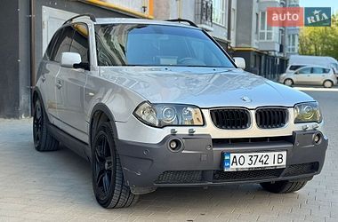Позашляховик / Кросовер BMW X3 2004 в Івано-Франківську