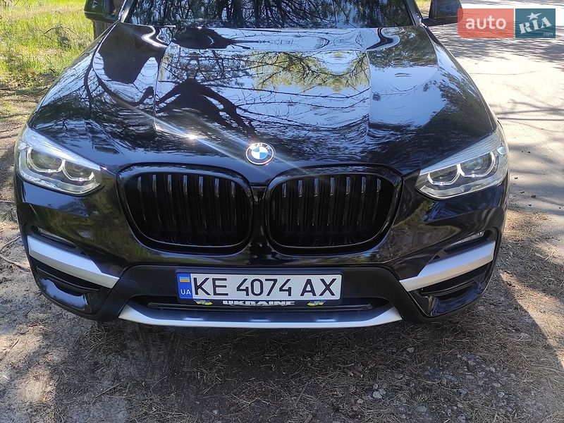 Внедорожник / Кроссовер BMW X3 2020 в Днепре