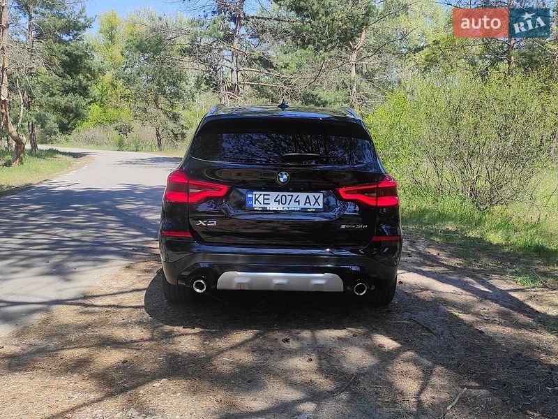 Внедорожник / Кроссовер BMW X3 2020 в Днепре