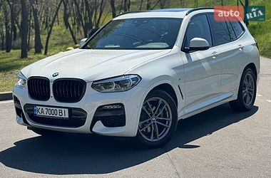 Внедорожник / Кроссовер BMW X3 2020 в Киеве