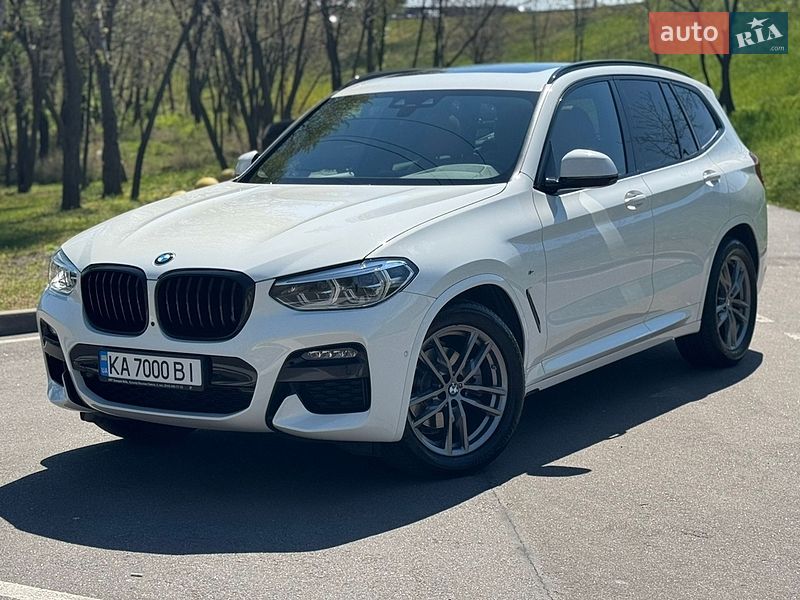 BMW X3 2020