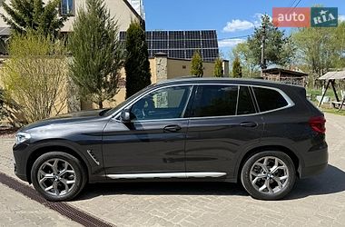 Внедорожник / Кроссовер BMW X3 2021 в Львове