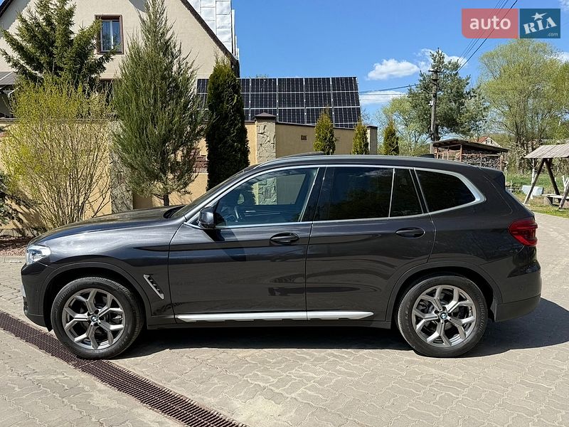 BMW X3 2021