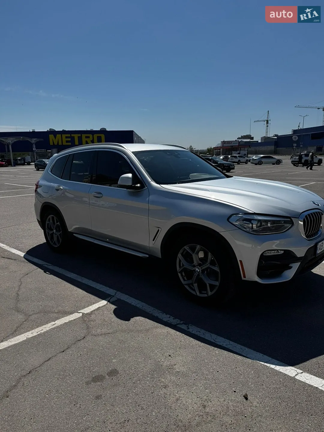 2019 BMW X3 - мініатюра 2