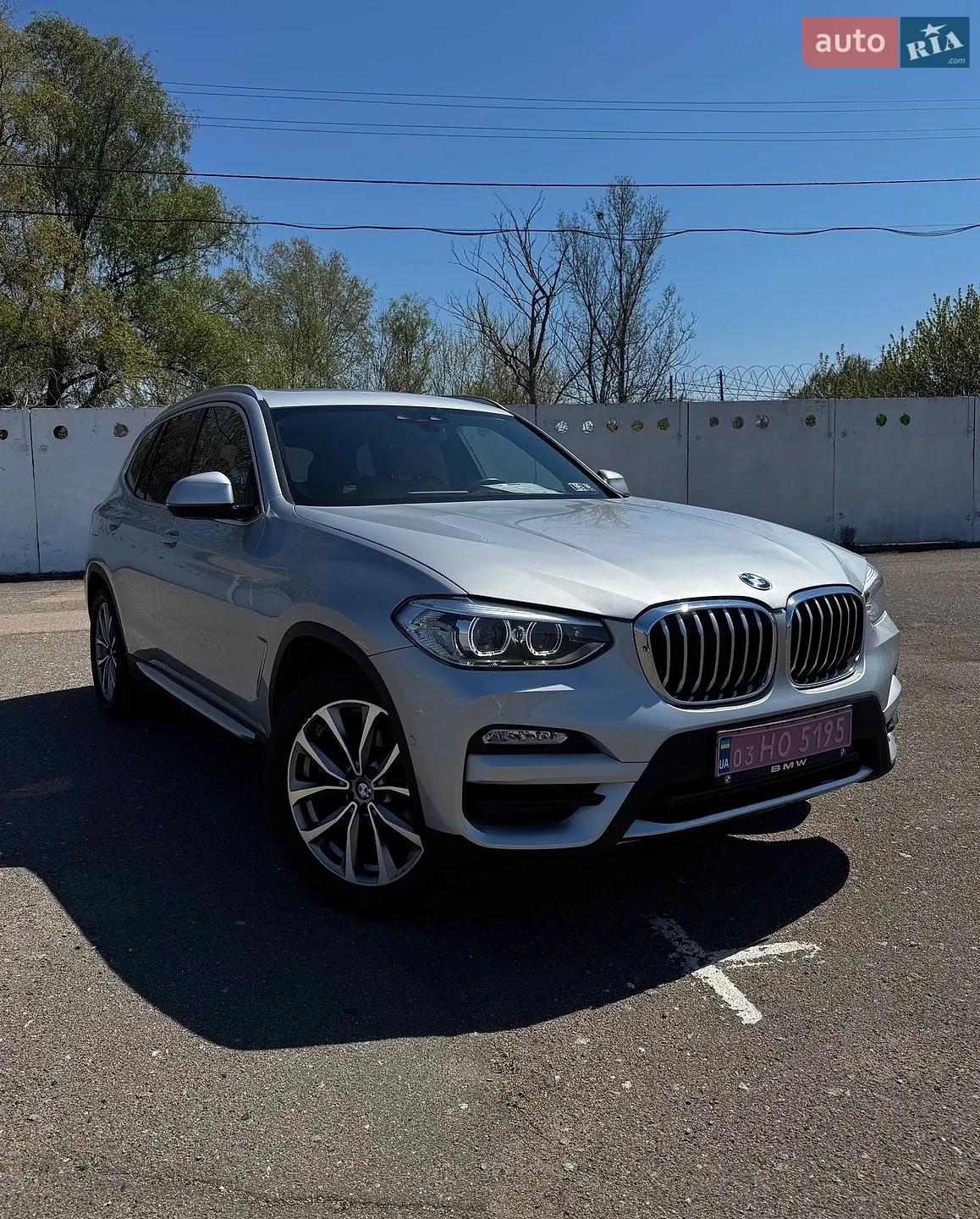 2019 BMW X3 - мініатюра 2