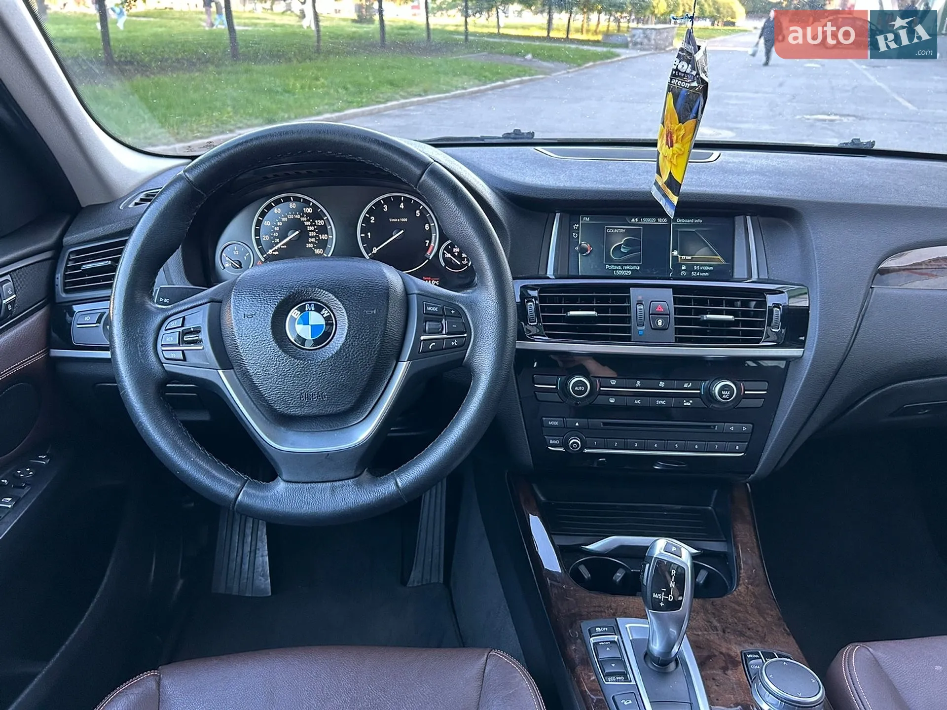 2017 BMW X3 - мініатюра 75