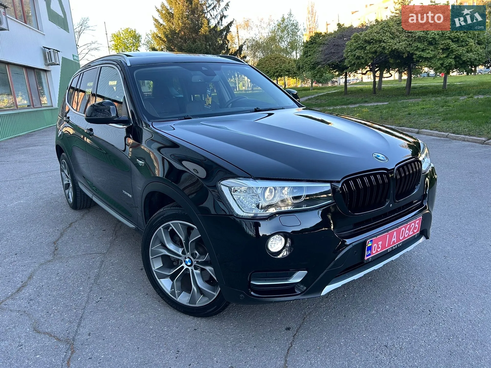 2017 BMW X3 - мініатюра 88