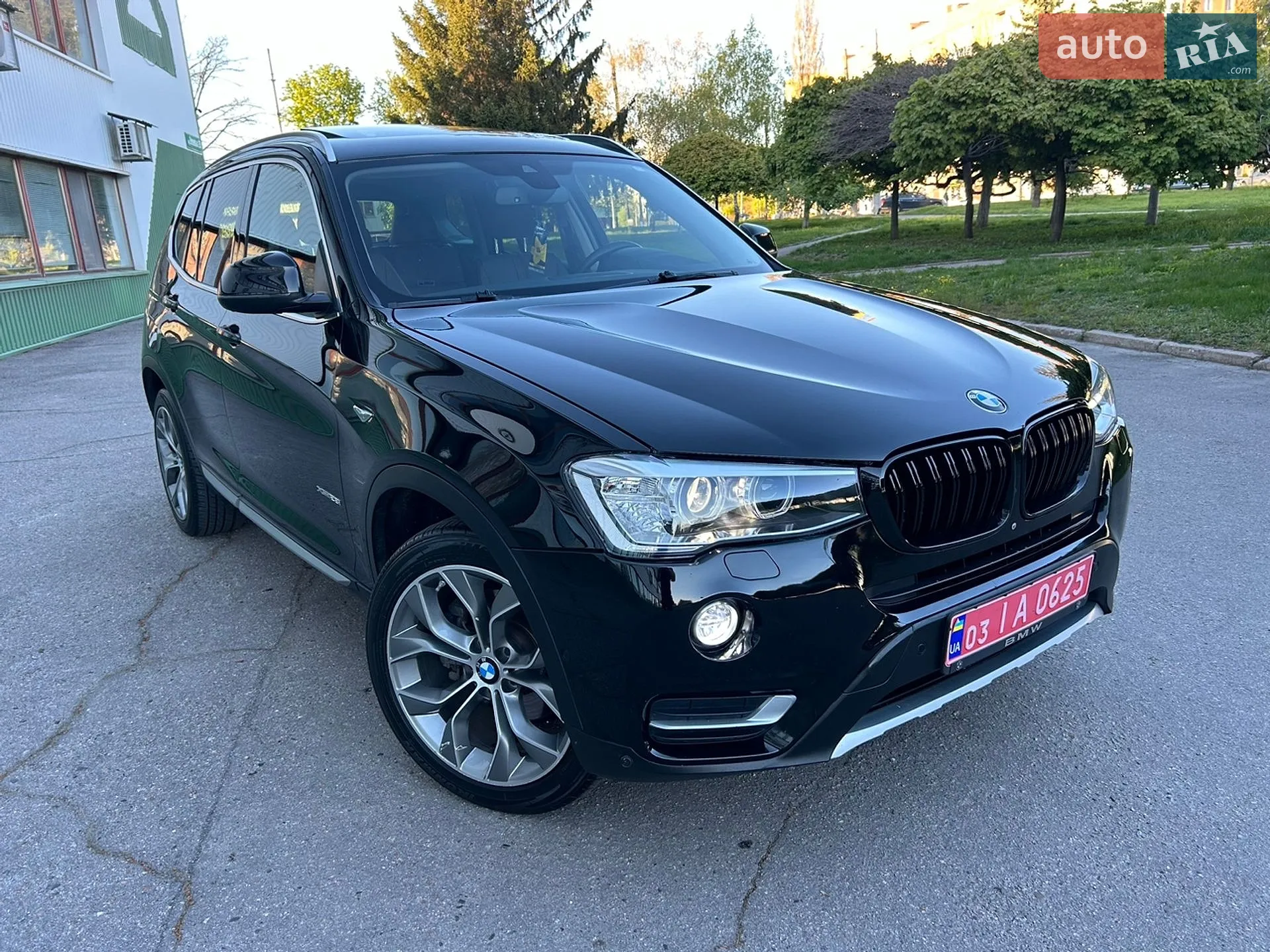 2017 BMW X3 - мініатюра 90