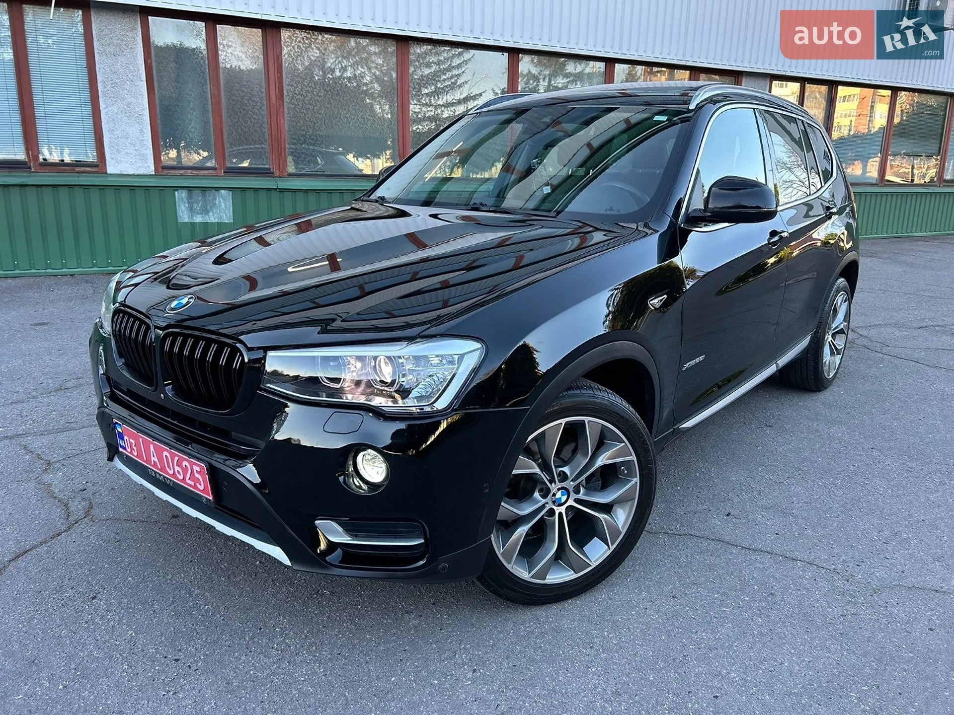 2017 BMW X3 - мініатюра 93
