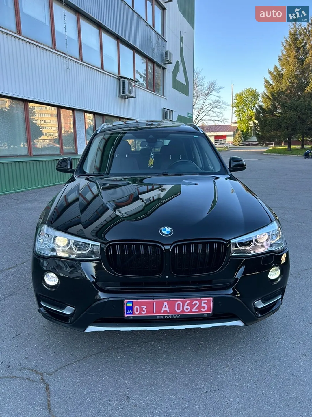 2017 BMW X3 - мініатюра 101