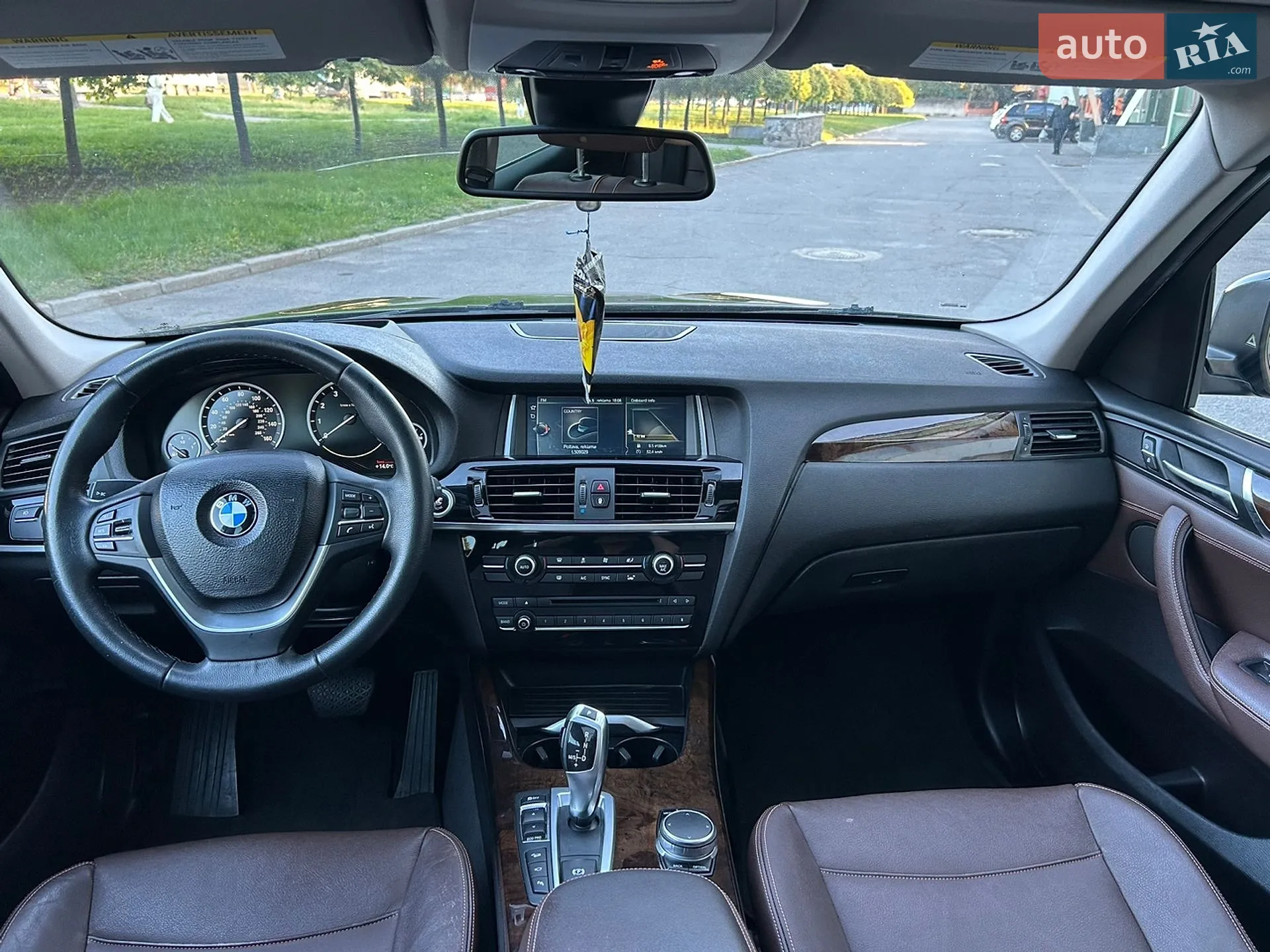 2017 BMW X3 - мініатюра 145