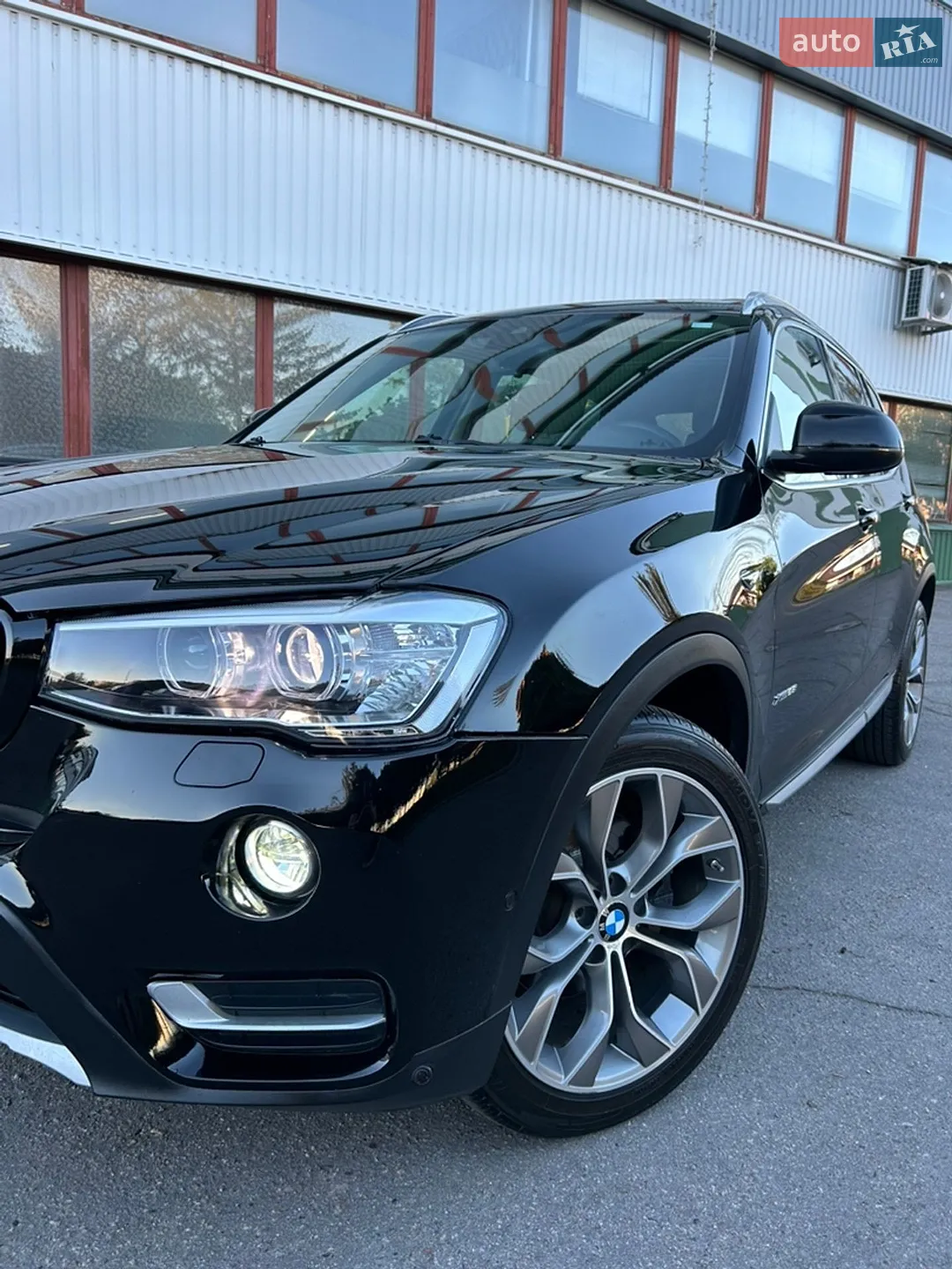 2017 BMW X3 - мініатюра 176
