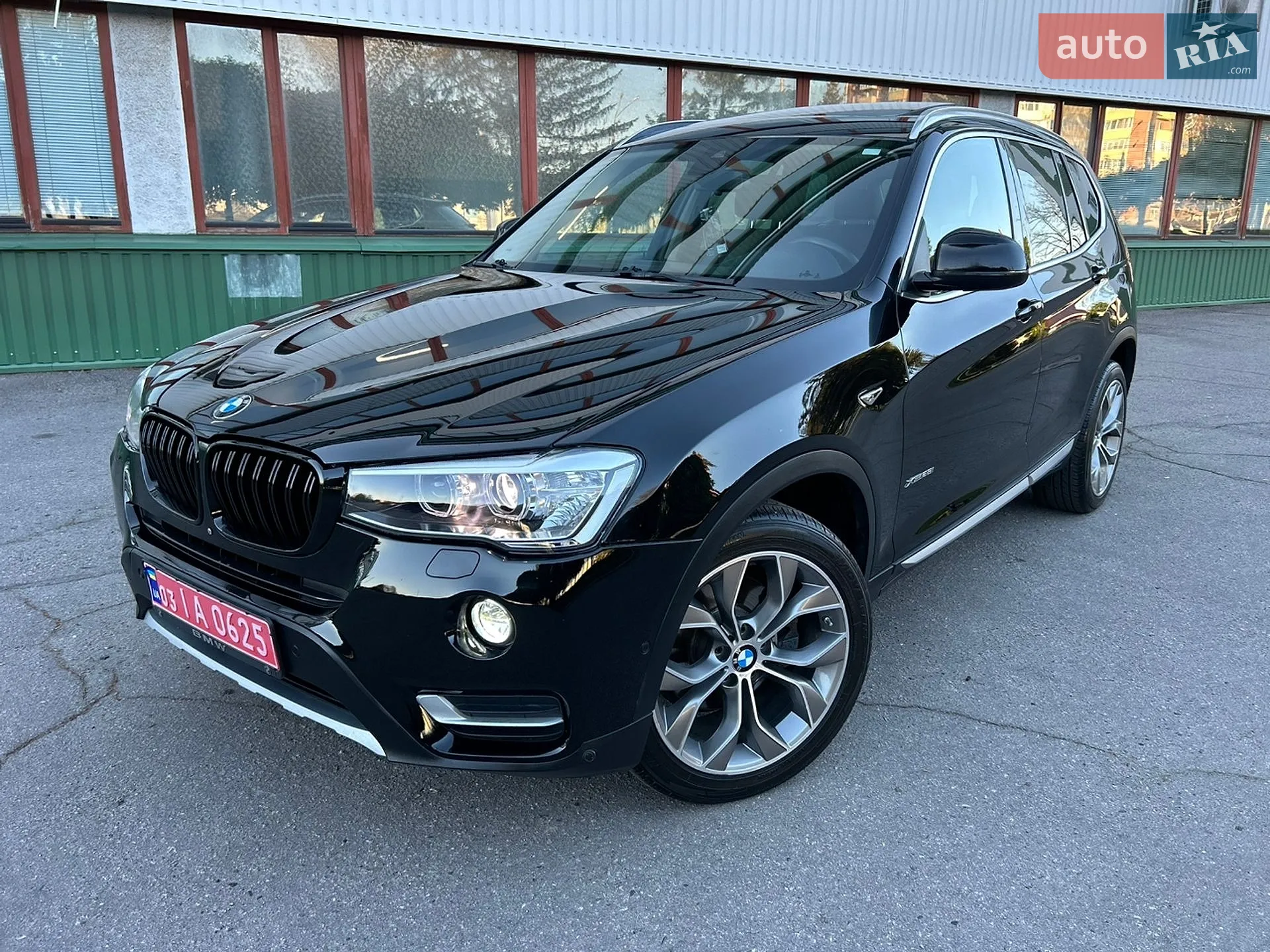2017 BMW X3 - мініатюра 186